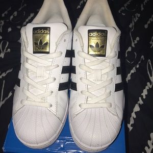 Black and white superstar Addias